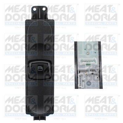 Switch, window regulator